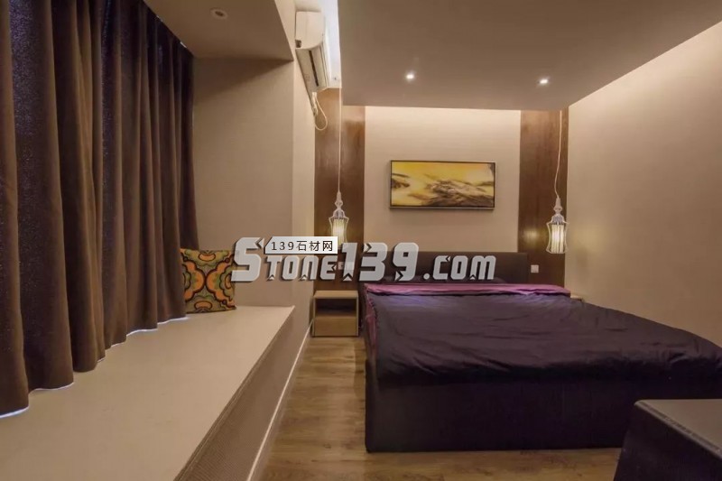 飄窗窗臺,還是石材的耐用!