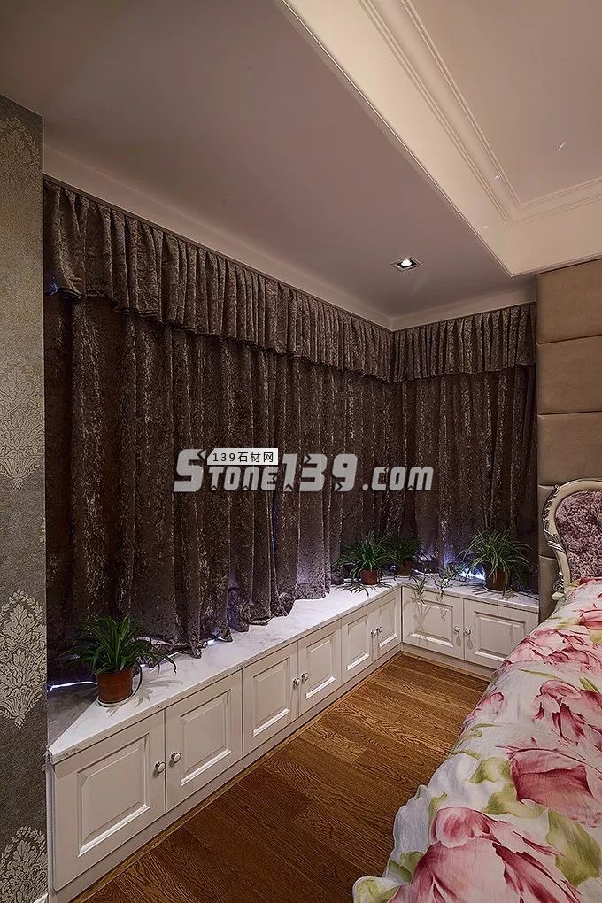 飄窗窗臺,還是石材的耐用!