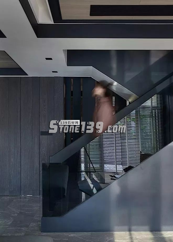 黑白灰大理石創造設計感空間