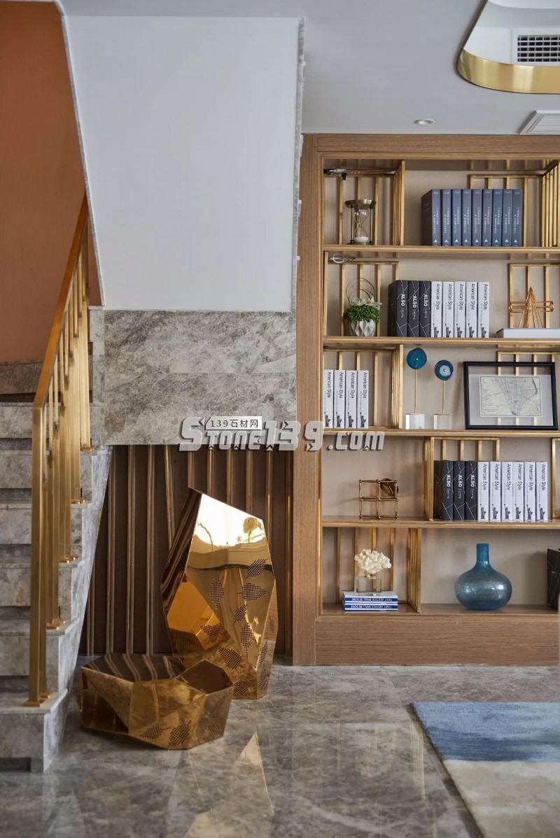 大理石與黃銅打造時尚輕奢主義