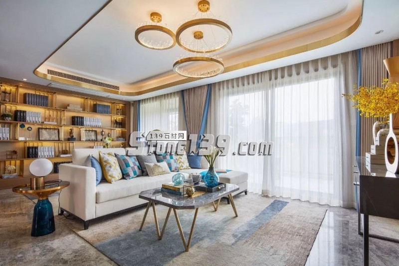 大理石與黃銅打造時尚輕奢主義