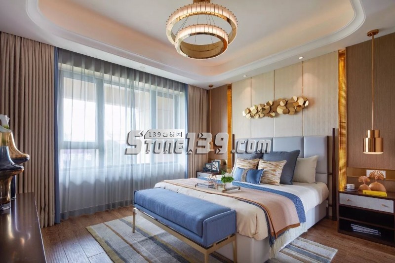 大理石與黃銅打造時尚輕奢主義