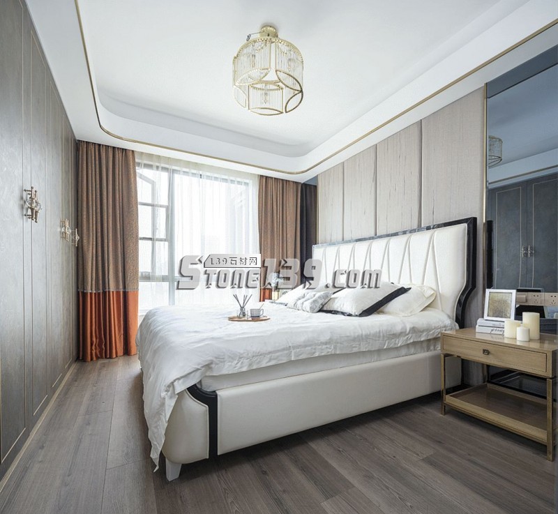 大理石與黃銅打造時尚輕奢主義