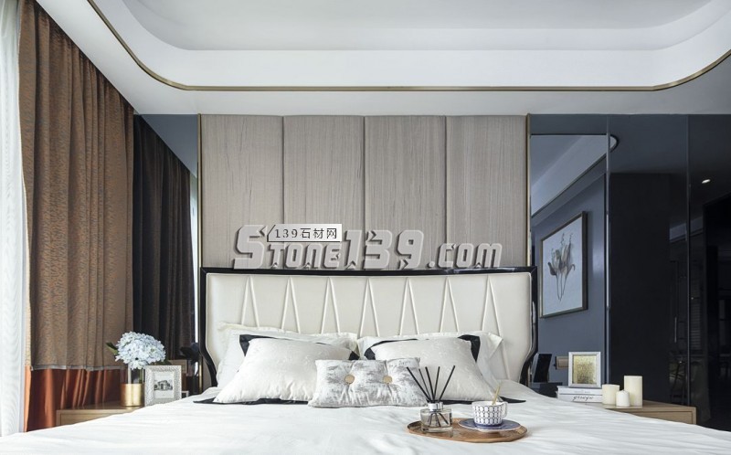 大理石與黃銅打造時尚輕奢主義