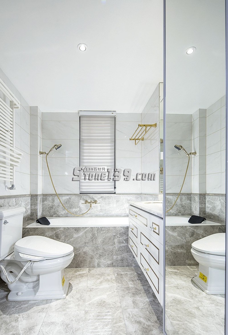 大理石與黃銅打造時尚輕奢主義