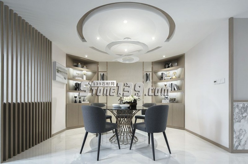 大理石與黃銅打造時尚輕奢主義