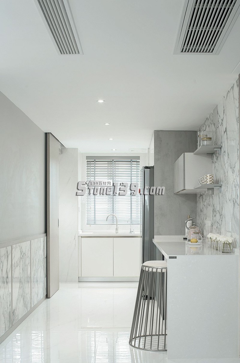 大理石與黃銅打造時尚輕奢主義