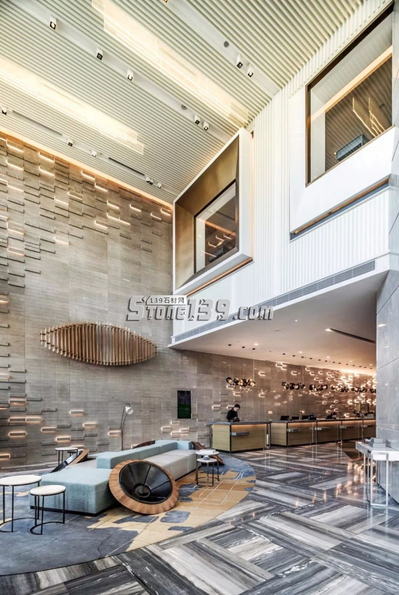 大理石與現代文化碰撞城市新記憶