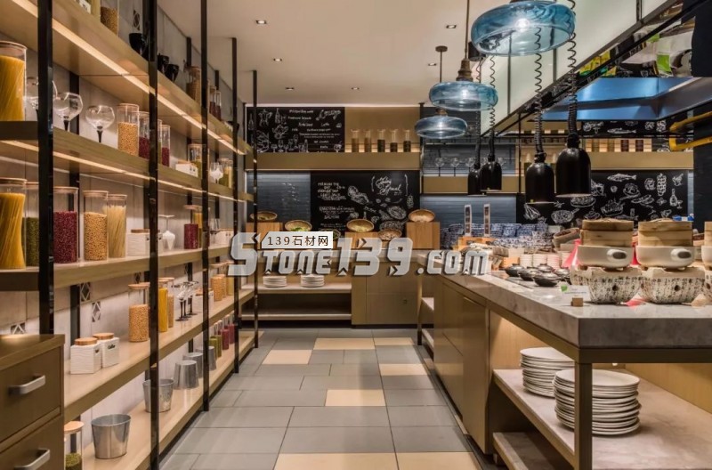 大理石與現代文化碰撞城市新記憶