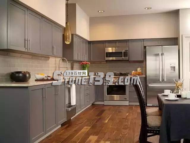 廚房美不美就看石材臺(tái)面板