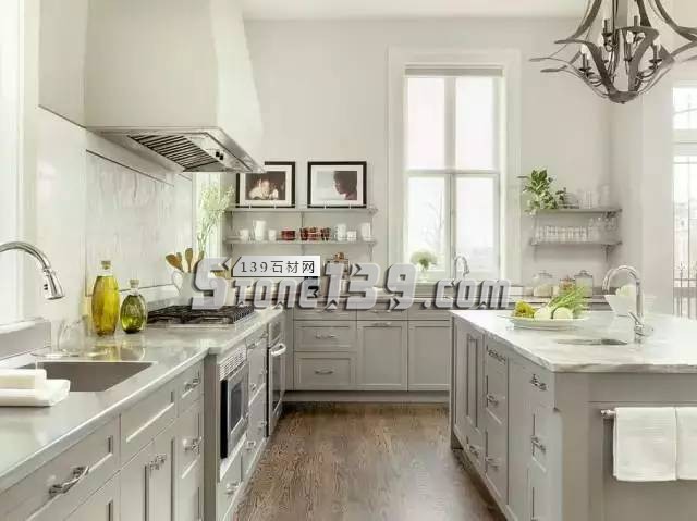 廚房美不美就看石材臺(tái)面板