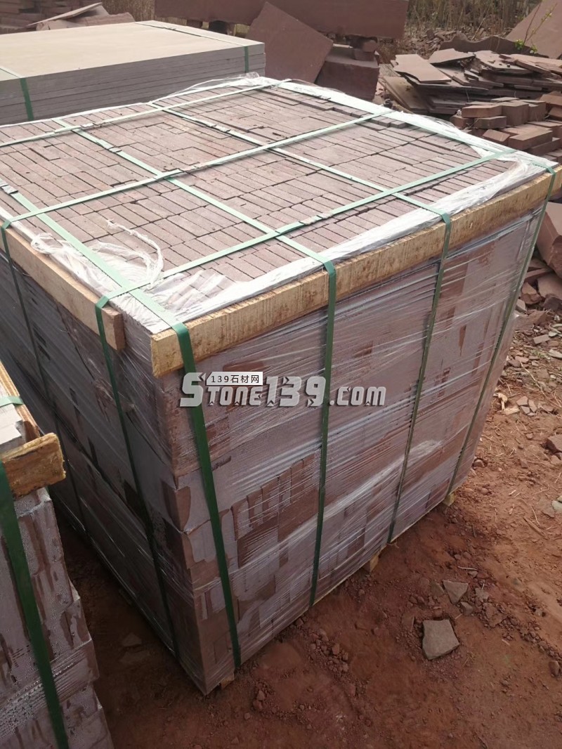 山東捷順石業(yè)力推&ldquo;紫砂巖石材&rdquo; 