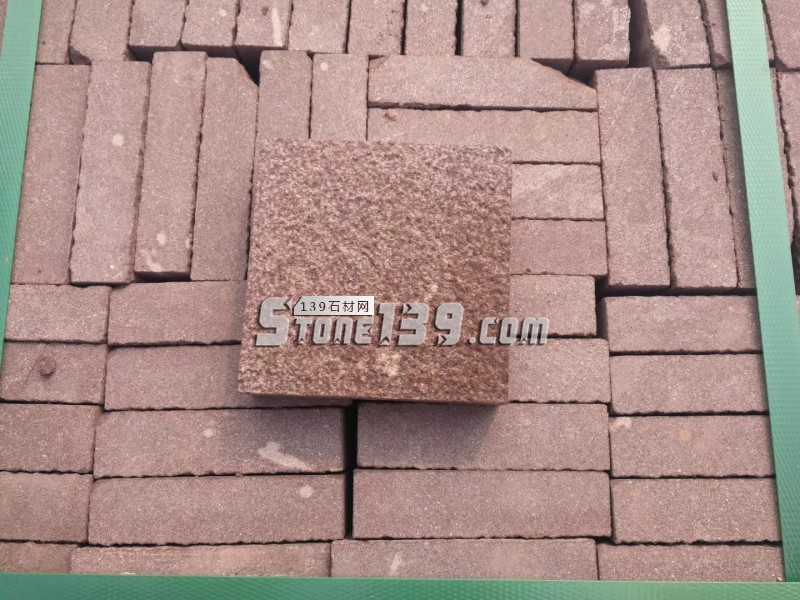 山東捷順石業(yè)力推&ldquo;紫砂巖石材&rdquo; 