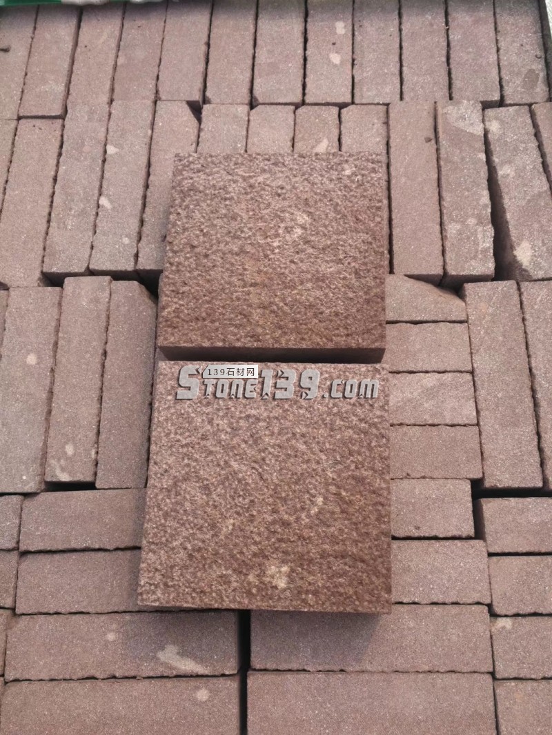 山東捷順石業(yè)力推&ldquo;紫砂巖石材&rdquo; 
