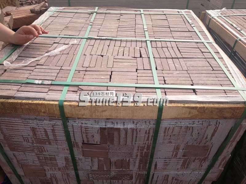 山東捷順石業(yè)力推&ldquo;紫砂巖石材&rdquo; 