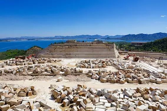 柏坡黃石材（小米黃、碧波黃）介紹