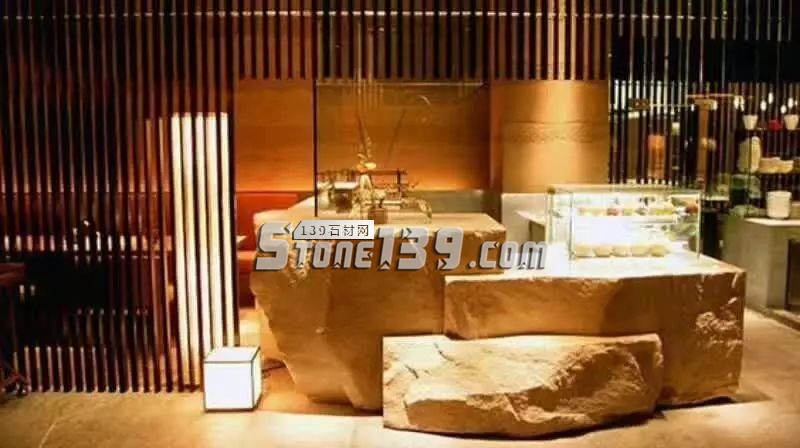 柏坡黃石材（小米黃、碧波黃）介紹