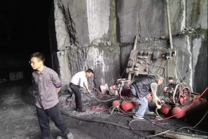 廣西灌陽縣(黑白根產地)文市鎮石材整治再行動 廣西黑白根產地灌陽縣文市鎮石材整治再行動