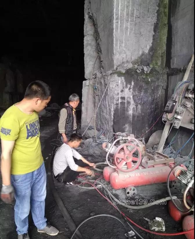 廣西灌陽縣(黑白根產地)文市鎮石材整治再行動 廣西黑白根產地灌陽縣文市鎮石材整治再行動