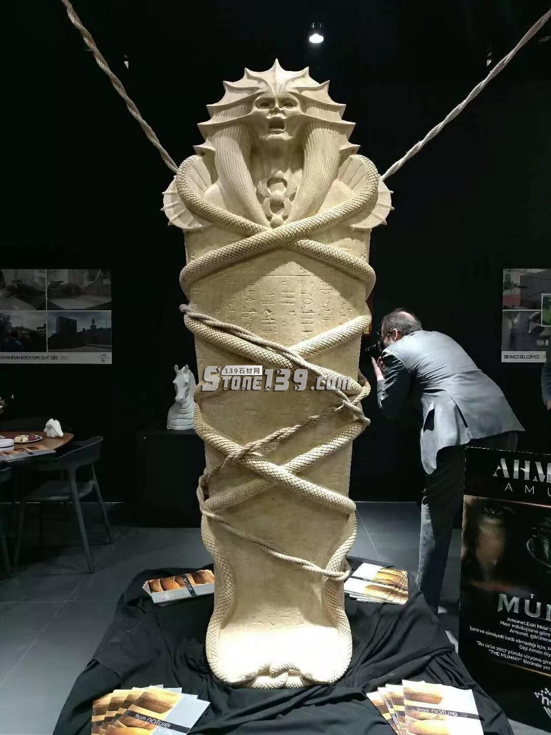 回顧南安石材協會組團參觀2018年土耳其伊茲密爾石材展