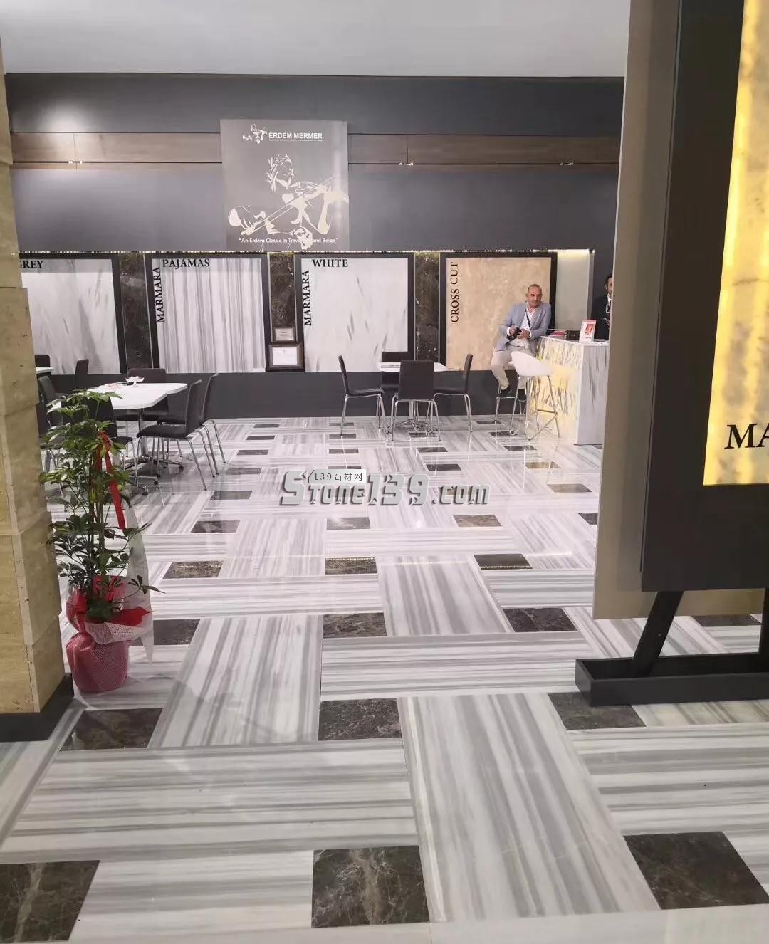 回顧南安石材協會組團參觀2018年土耳其伊茲密爾石材展