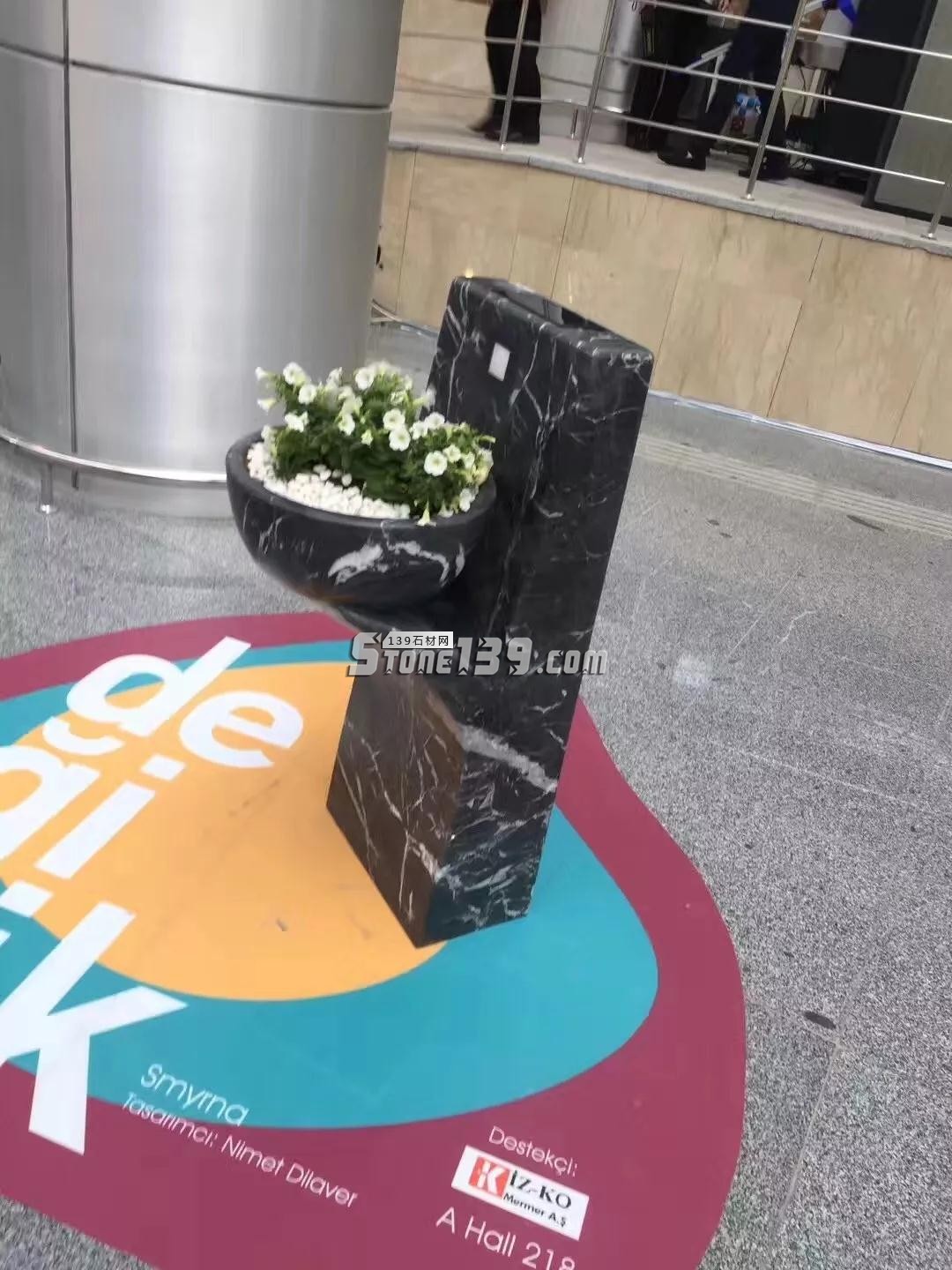 回顧南安石材協會組團參觀2018年土耳其伊茲密爾石材展