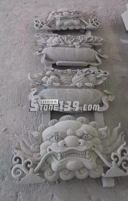 精美的手工石雕產品