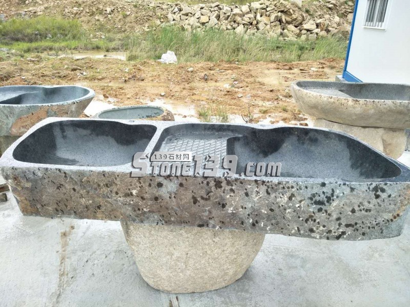 趣味石雕欣賞-福建騰翔石雕園林庭院景觀風水石