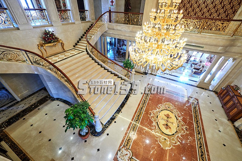 石材別墅裝飾 大理石內裝