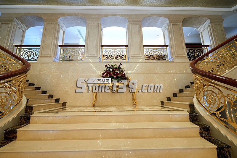 石材別墅裝飾 大理石內裝