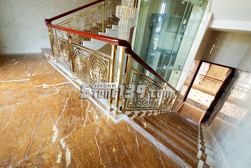 石材別墅裝飾 大理石內裝