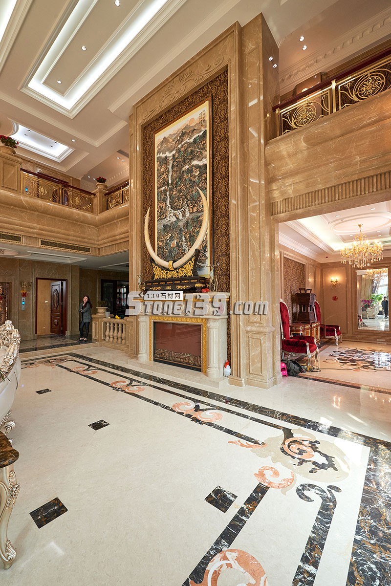 石材別墅裝飾 大理石內裝