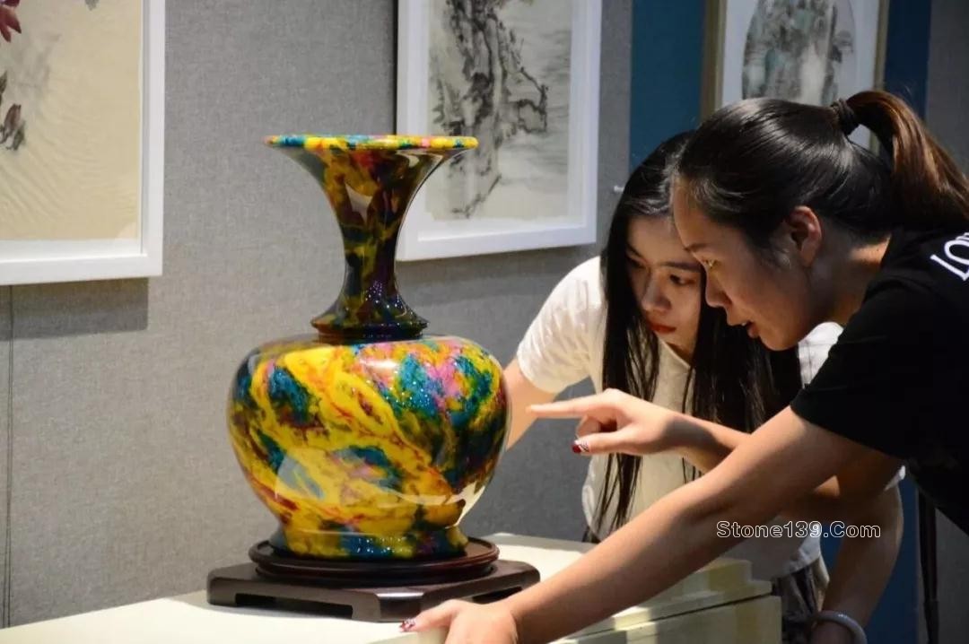 福能達(dá)人石舉辦水頭石材文化藝術(shù)節(jié)