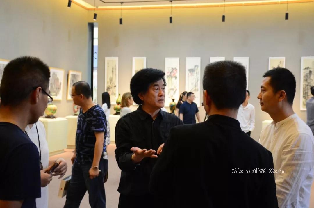 福能達(dá)人石舉辦水頭石材文化藝術(shù)節(jié)