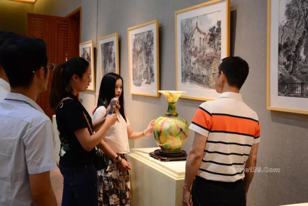 福能達(dá)人石舉辦水頭石材文化藝術(shù)節(jié)