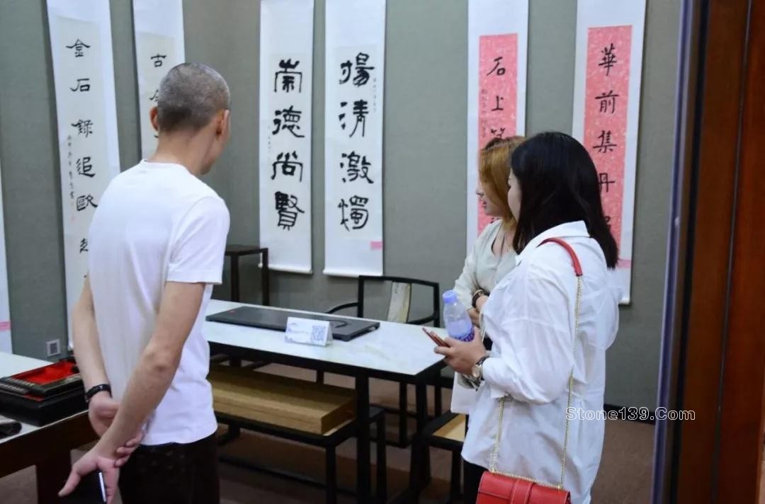 福能達(dá)人石舉辦水頭石材文化藝術(shù)節(jié)