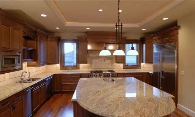 歐美廚房為什么都喜歡用花崗巖臺(tái)面?