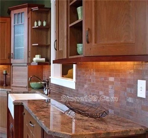 歐美廚房為什么都喜歡用花崗巖臺(tái)面?