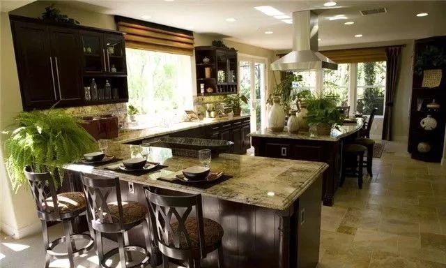 歐美廚房為什么都喜歡用花崗巖臺(tái)面?