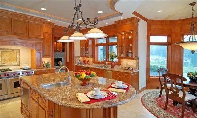 歐美廚房為什么都喜歡用花崗巖臺(tái)面?