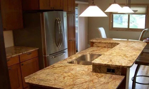 歐美廚房為什么都喜歡用花崗巖臺(tái)面?