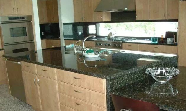 歐美廚房為什么都喜歡用花崗巖臺(tái)面?