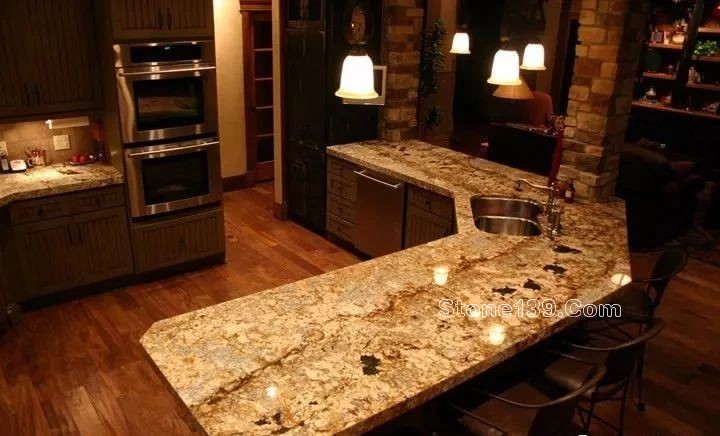 歐美廚房為什么都喜歡用花崗巖臺(tái)面?