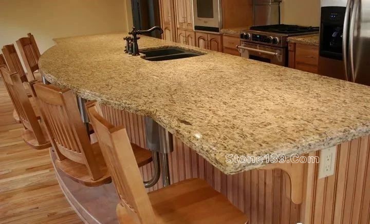 歐美廚房為什么都喜歡用花崗巖臺(tái)面?