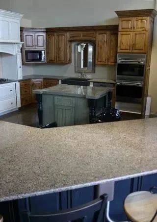 歐美廚房為什么都喜歡用花崗巖臺(tái)面?