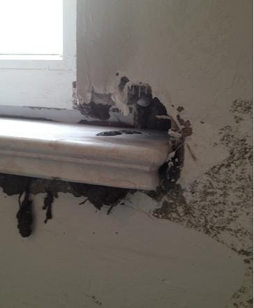 大理石窗臺留“耳朵”有什么作用?