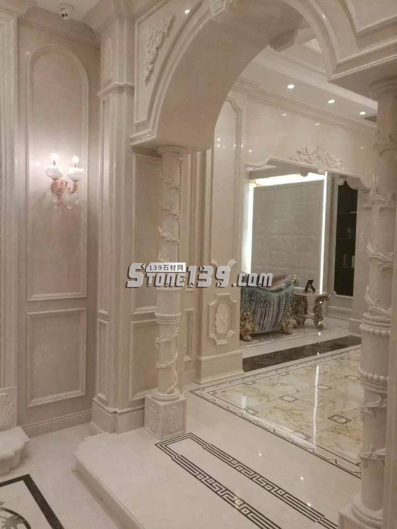 常見石材應用與安裝場所適用情況推薦