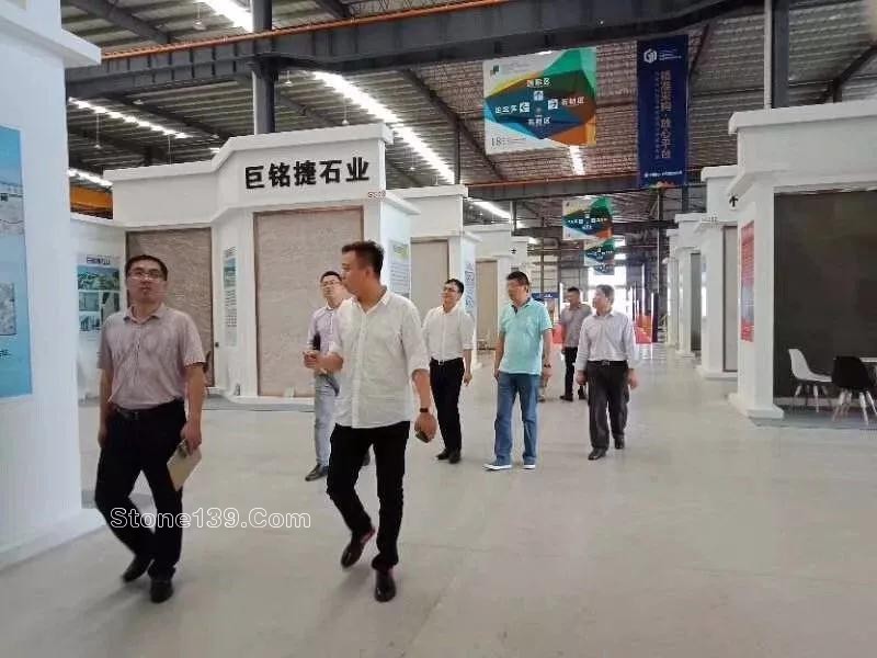 洋口港集裝箱運輸航線將于6月份開通,管委會一行到水頭做考察交流