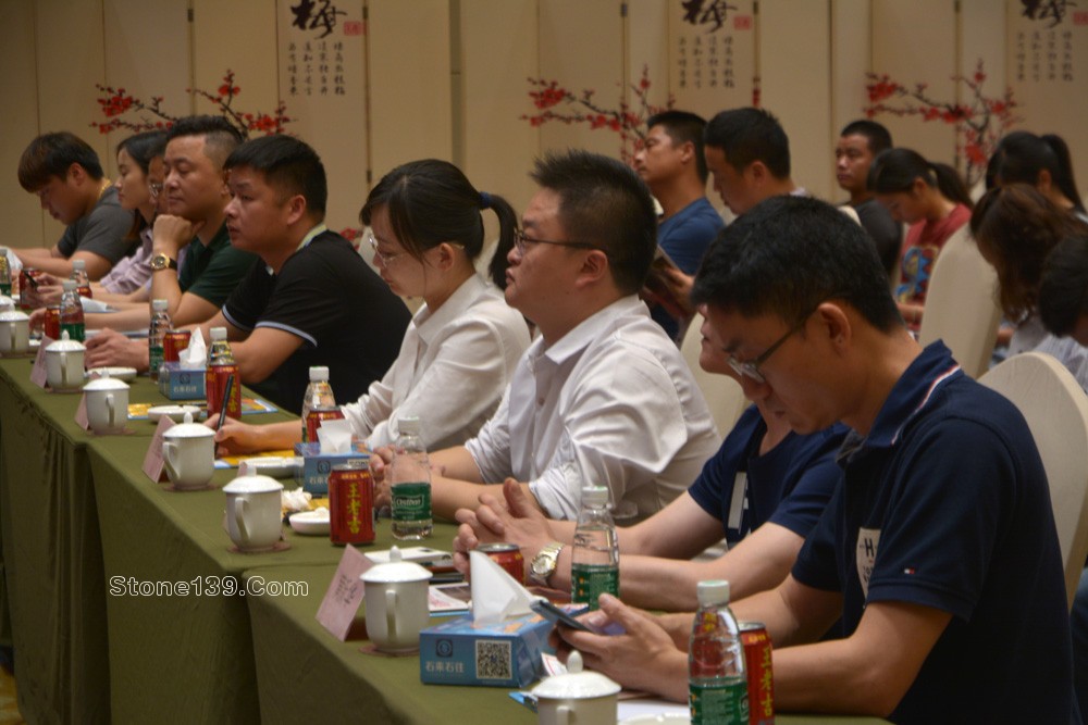 “有料你就來”——第五屆海西(國際)石材荒料交易會招商發布會圓滿舉行! 第五屆海西(國際)石材荒料交易會招商發布會現場