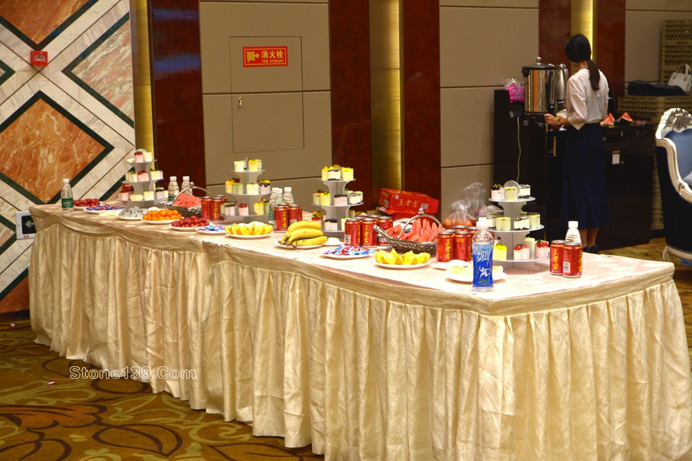 第五屆海西(國際)石材荒料交易會招商發布會現場